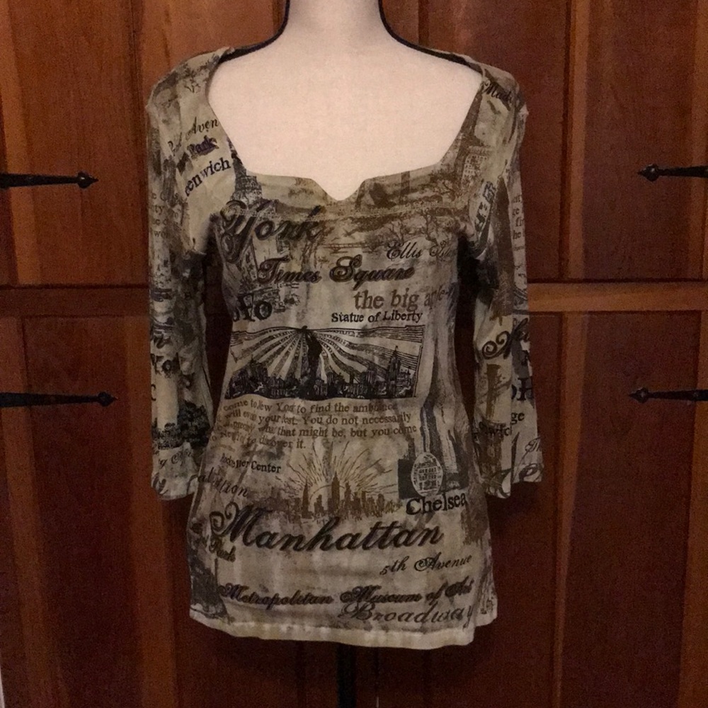 Glima XL top